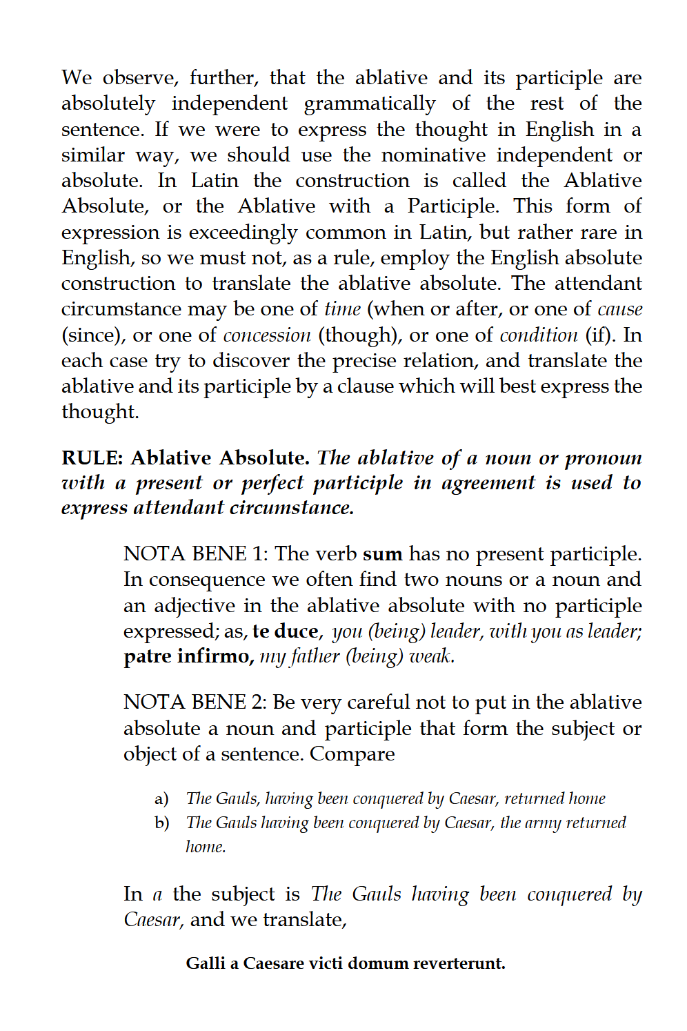 Latin for Beginners III: LATIN THREE