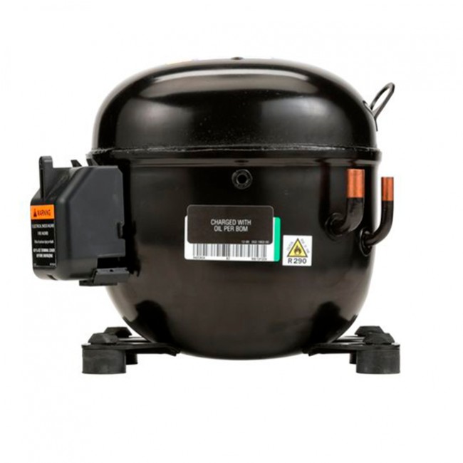 Compresor Copeland Hermetico Serie R Alta Temperatura Btus 6,680, Eer 4.9, 115/1/60, 404A, Hp 3/4 Cfh 166 - Rst64C1E-Cfa-201