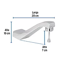 Llave economizadora para lavabo, Foset - LLI-20 / 49227
