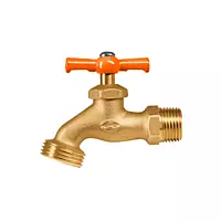 Llave p/manguera, de latón 140g, 1/2', blíster, TRUPER - 13147 - LLJ-140B - Caja con 6 Pieza – Master 120