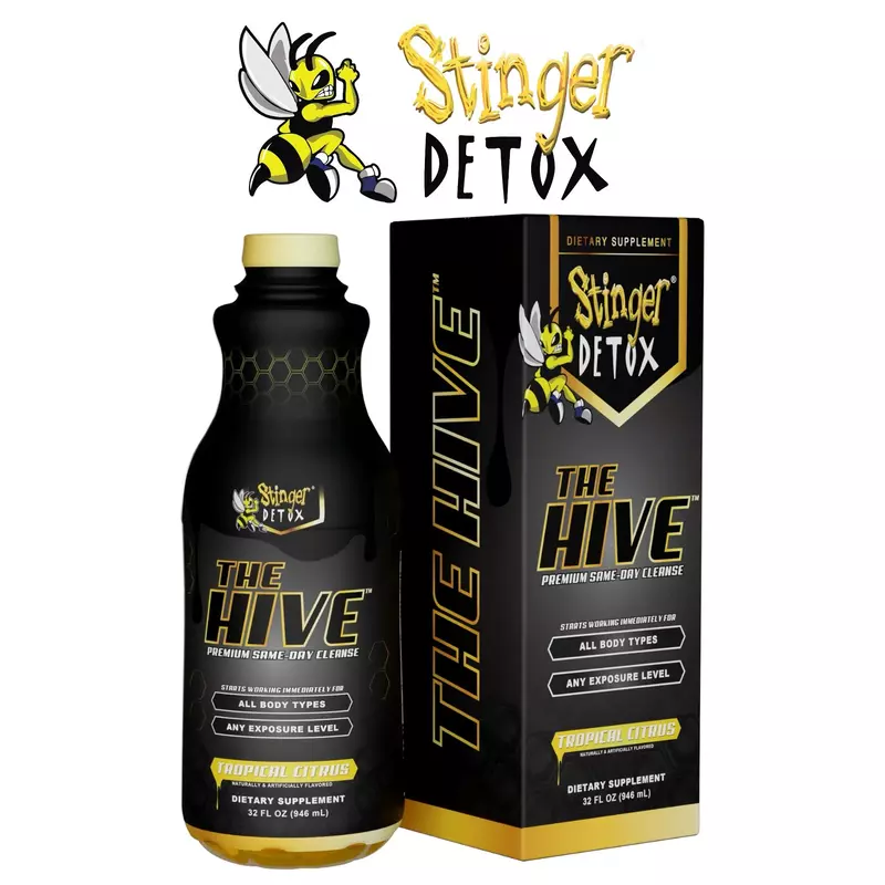 STINGER THE HIVE PREMIUM SAME DAY CLEANSE | 32OZ