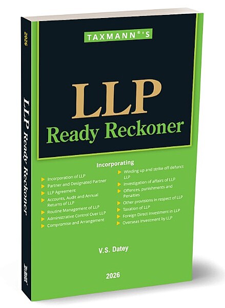 LLP Ready Reckoner