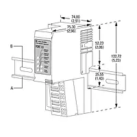 Allen Bradley 2-Port Ethernet Network Adaptor