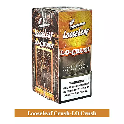 LOOSE LEAF CRUSH LOW