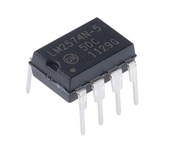 LM2574N-5 Step Down Switching Regulator, 5V