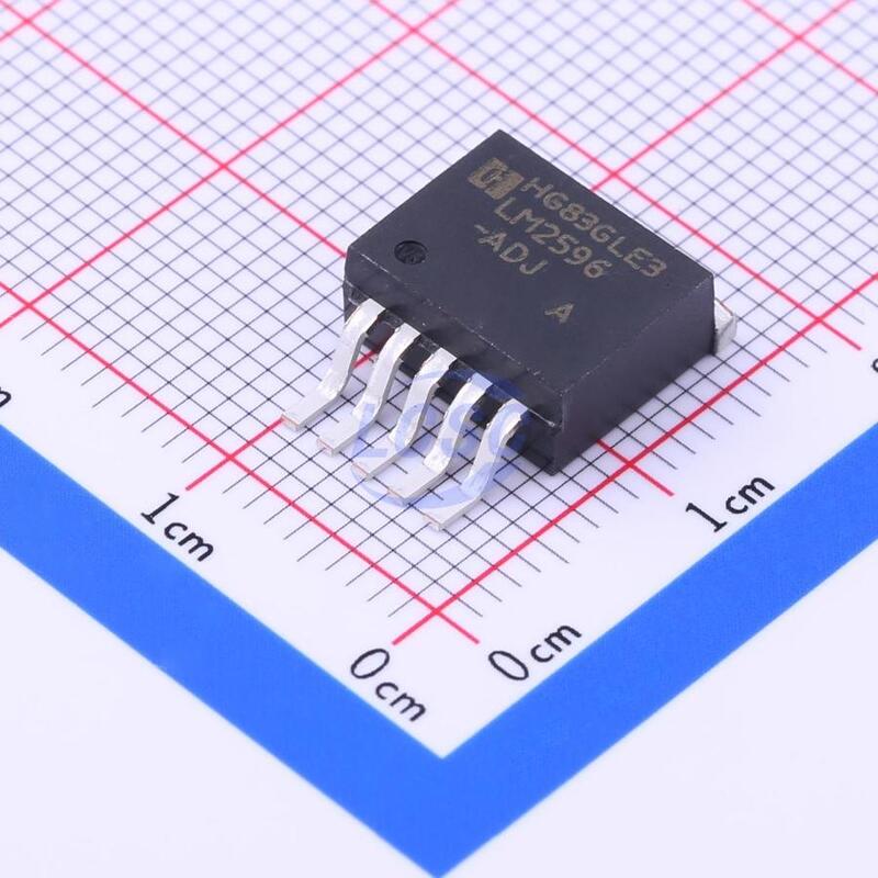 ADJUSTABLE LM2596 CHIP SMD