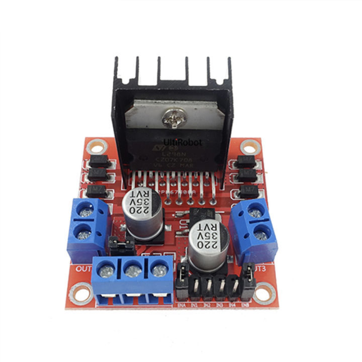 L298N STEPPER MOTOR DRIVER H-BRIDGE