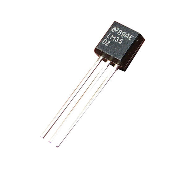 LM 35 sensor LM 35 sensor