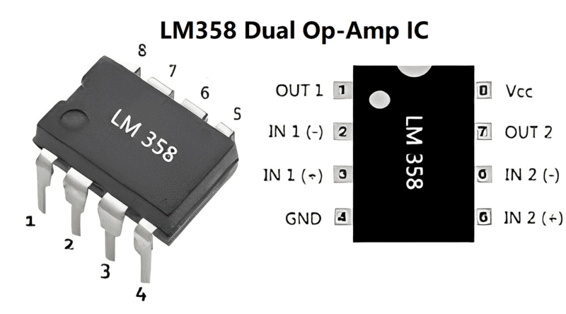 LM358 OP-AMP