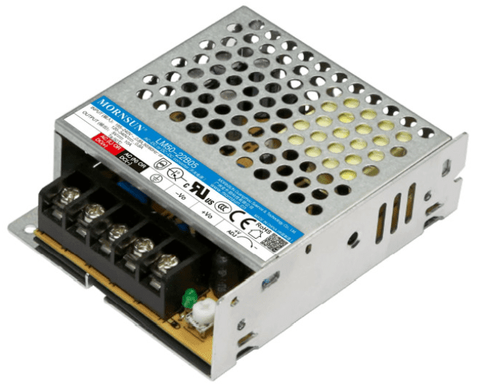 Mornsun Power Supply LM50-22B12 Enclosed AC-DC Power Supply