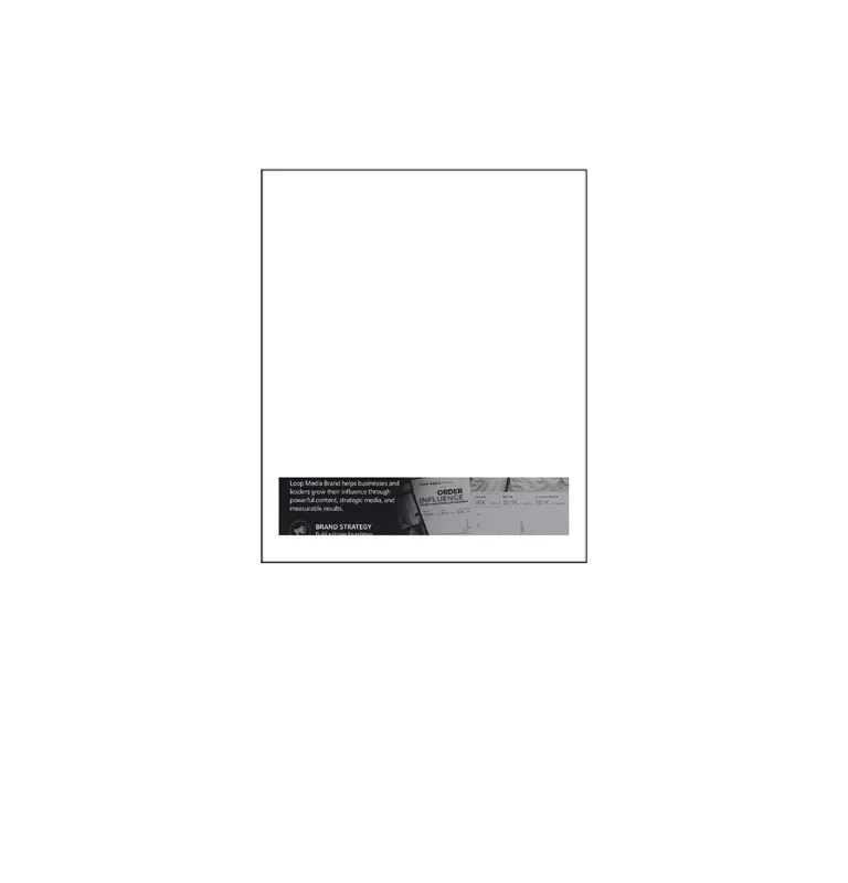 Footer of Webpage