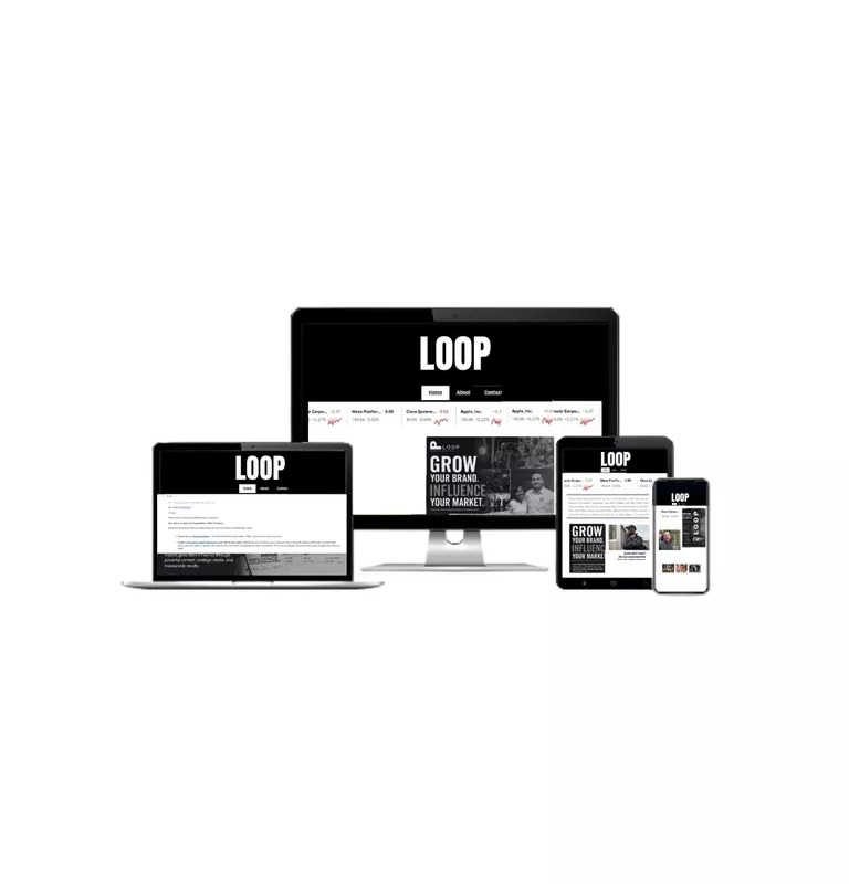 Print Brand Quarter Page