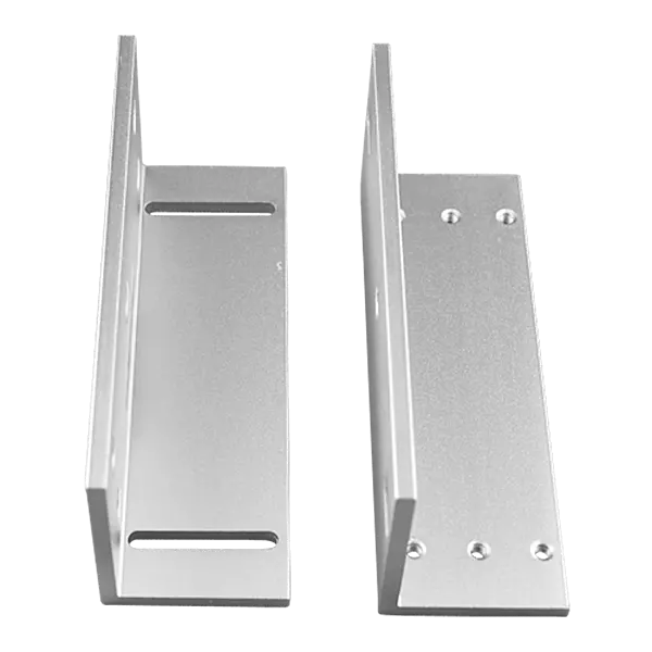 SOPORTE TIPO Z PARA CERRADURAS ELECTROMAGNETICAS DE 180KG