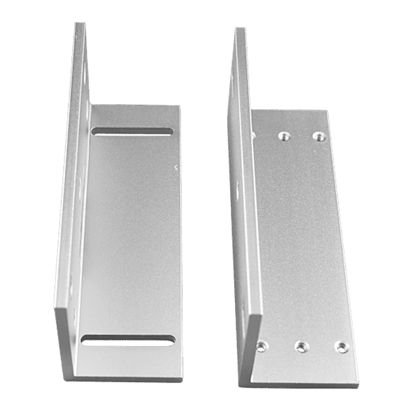 SOPORTE TIPO Z PARA CERRADURAS ELECTROMAGNETICAS DE 180KG