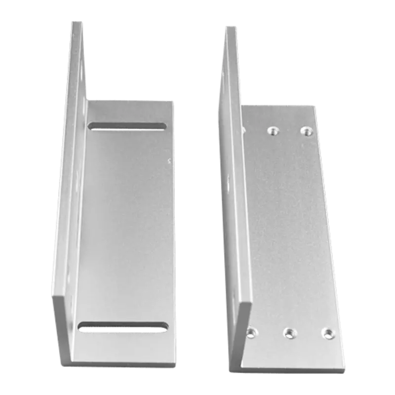 SOPORTE TIPO Z PARA CERRADURAS ELECTROMAGNETICAS DE 180KG