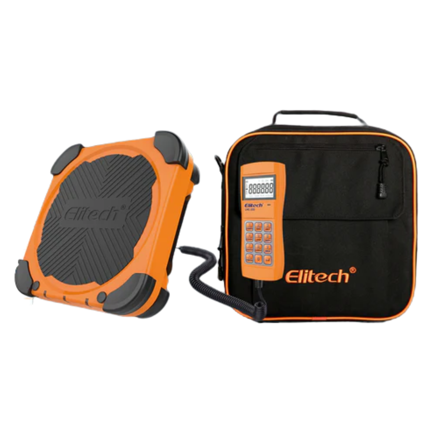 Báscula de refrigerante, ELITECH, HVAC, Báscula de carga digital 220Lbs/100Kg - LMC-200