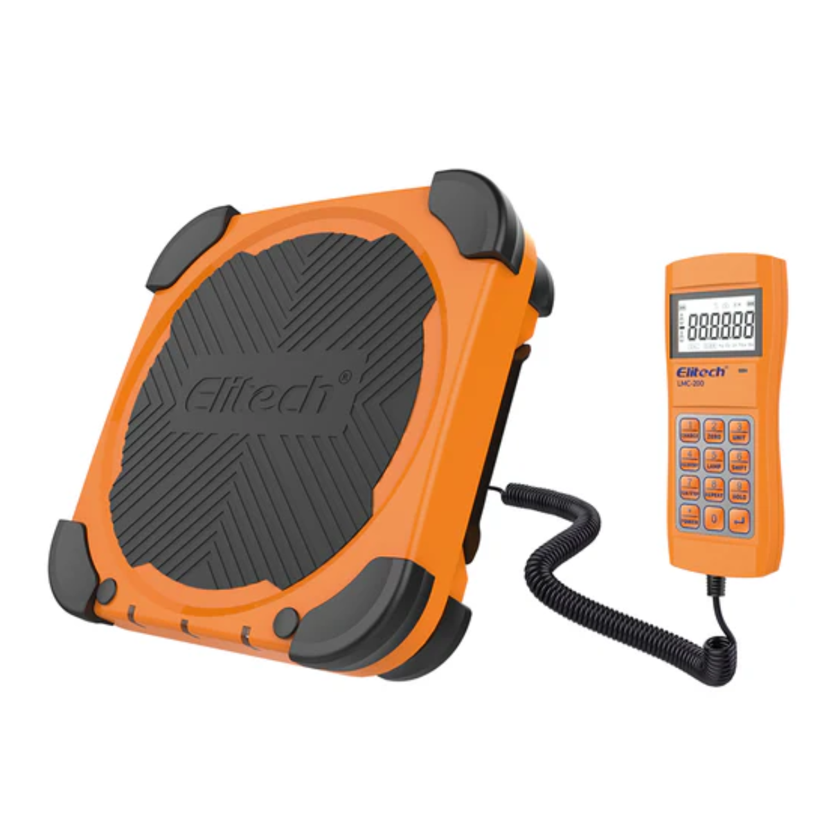 Báscula de refrigerante, ELITECH, HVAC, Báscula de carga digital 220Lbs/100Kg - LMC-200