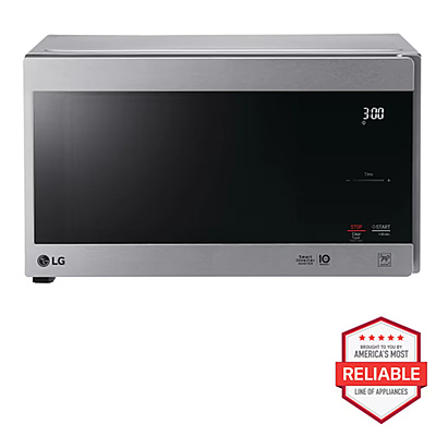 LG® LMC0975ST 0.9 cu. ft. NeoChef™ Countertop Microwave with Smart Inverter and EasyClean®