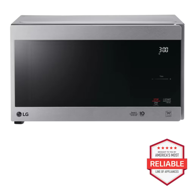 LG® LMC0975ST 0.9 cu. ft. NeoChef™ Countertop Microwave with Smart Inverter and EasyClean® LG® LMC0975ST 0.9 cu. ft. NeoChef™ Countertop Microwave with Smart Inverter and EasyClean®