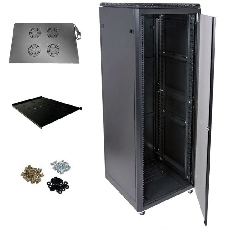 22u 600×800 EcoNet Cab Data Comms Rack Cabinet Network Patching CAB-FE-22U-68