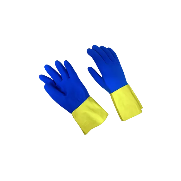28 mil, neoprene on latex, flock lined
