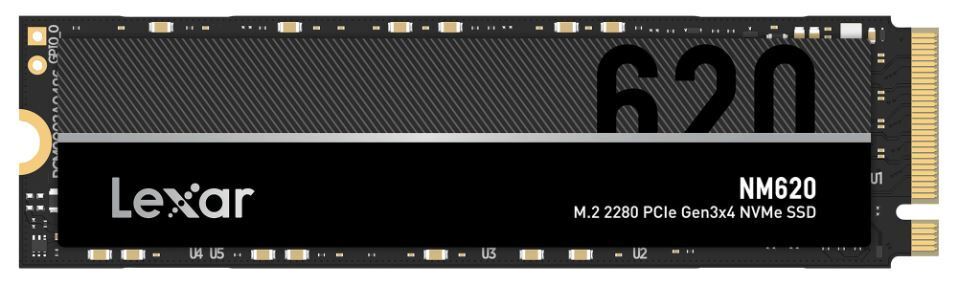 LEXAR LNM620 INTERNAL SSD M.2 PCIe Gen 3*4 NVMe 2280 - 1TB