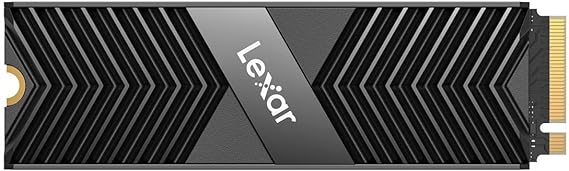 LEXAR LNM800 PRO INTERNAL SSD M.2 PCIe Gen 4*4 NVMe 2280 - 512GB
