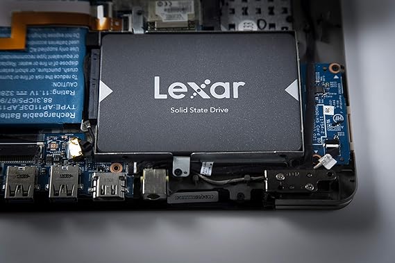 LEXAR NS100 2.5” SATA INTERNAL SSD 128GB - LNS100-128RB
