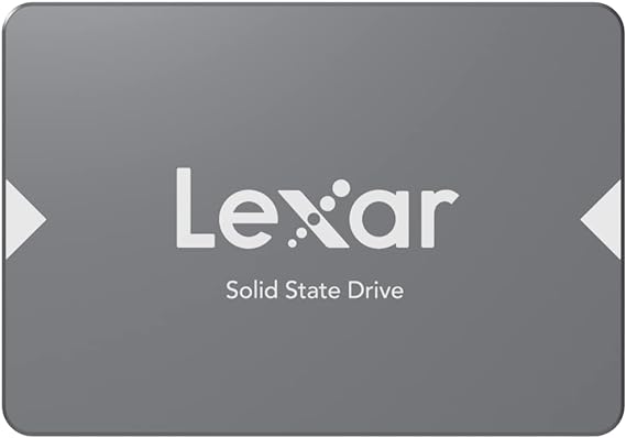 LEXAR NS100 2.5” SATA INTERNAL SSD 128GB - LNS100-128RB