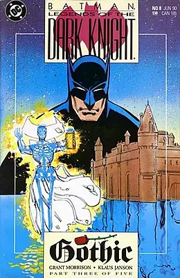 Batman: Legends of the Dark Knight #8 (DC Comics June 1990)