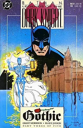 Batman: Legends of the Dark Knight #8 (DC Comics June 1990)