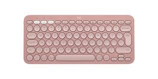 LOGITECH K380S Multi-Device Bluetooth Keyboard Tonal Rose LOGITECH K380S Multi-Device Bluetooth Keyboard Tonal Rose