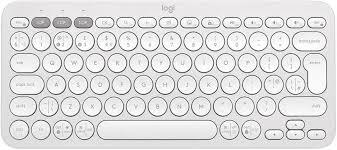 LOGITECH K380S Multi-Device Bluetooth Keyboard - TONAL WHITE LOGITECH K380S Multi-Device Bluetooth Keyboard - TONAL WHITE