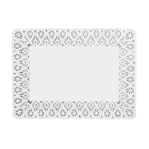 ESCOFFIER BLONDA RECTANGULAR 25 X 35 CM CON 100 PZ