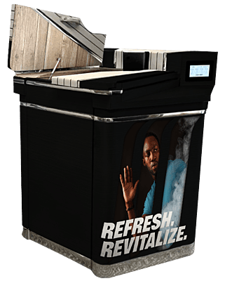 HEX Contrast Therapy Unit โ Hot/Cold Recovery + Infrared & UVC