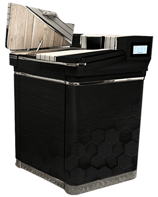 HEX Contrast Therapy Unit โ Hot/Cold Recovery + Infrared & UVC