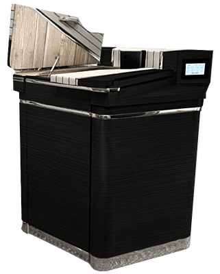 HEX Contrast Therapy Unit โ Hot/Cold Recovery + Infrared & UVC