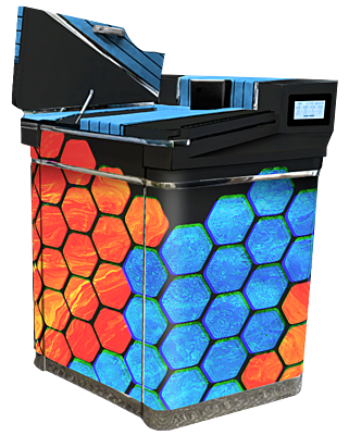 HEX Contrast Therapy Unit โ Hot/Cold Recovery + Infrared & UVC