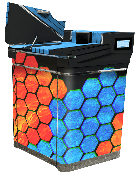 HEX Contrast Therapy Unit โ Hot/Cold Recovery + Infrared & UVC