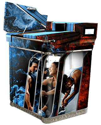 HEX Contrast Therapy Unit โ Hot/Cold Recovery + Infrared & UVC