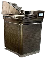HEX Contrast Therapy Unit – Hot/Cold Recovery + Infrared & UVC