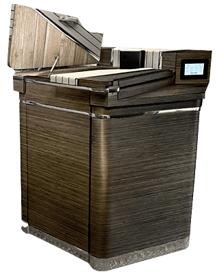 HEX Contrast Therapy Unit โ Hot/Cold Recovery + Infrared & UVC