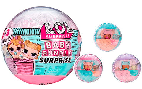 LOL Surprise Baby Bundle Surprise with Collectible Dolls