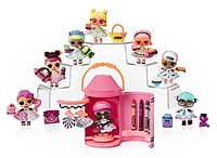 LOL Surprise Loves CRAYOLA Color Me Studio with Collectible Doll