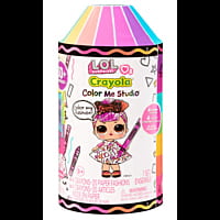 LOL Surprise Loves CRAYOLA Color Me Studio with Collectible Doll