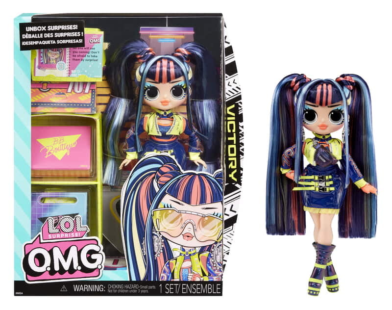 LOL Surprise OMG Victory Fashion Doll with Multiple Surprises