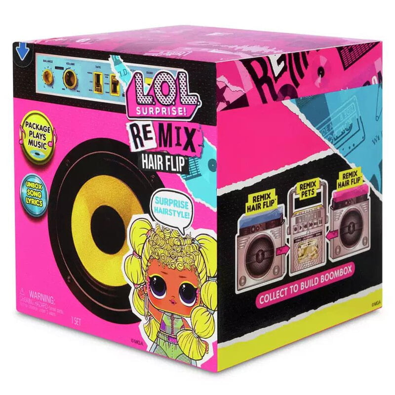 LOL Surprise Remix Hairflip Doll