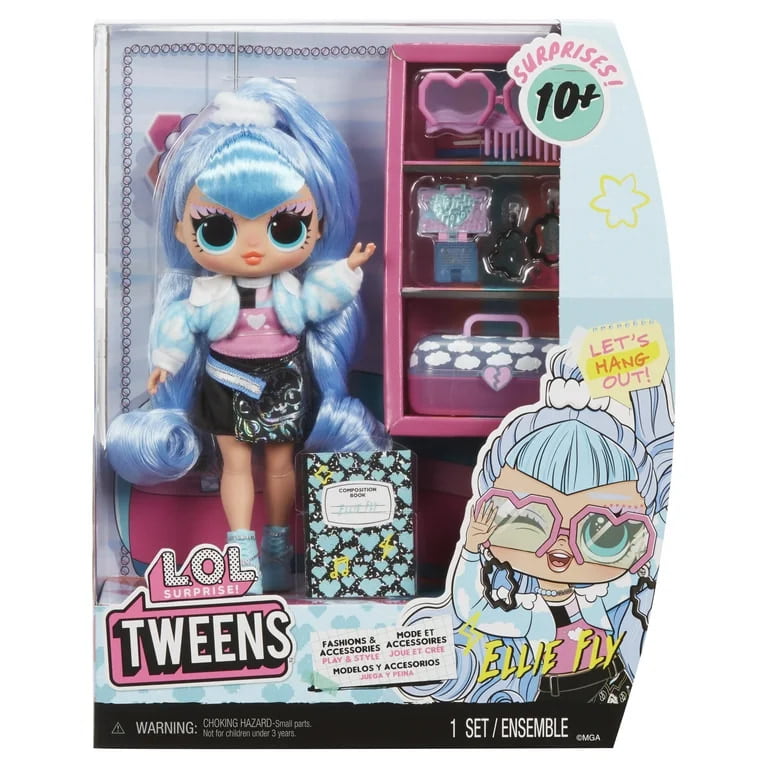 LOL Surprise Tweens Fashion Doll Ellie Fly with 10+ Surprises