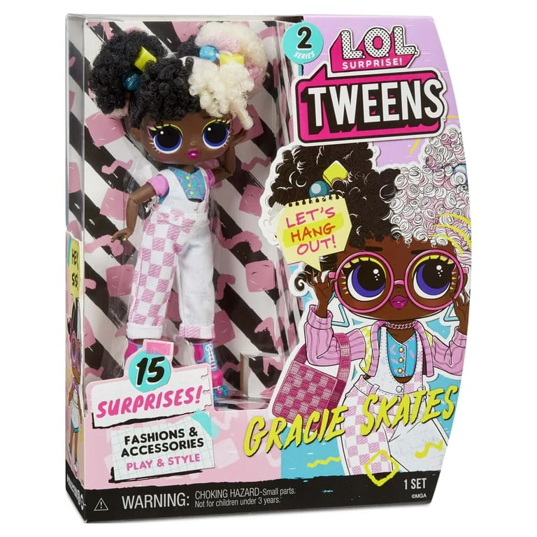 LOL Surprise Tweens Gracie Skates Doll