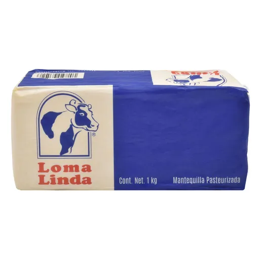 LOMA LINDA MANTEQUILLA EN BARRA 1 KG